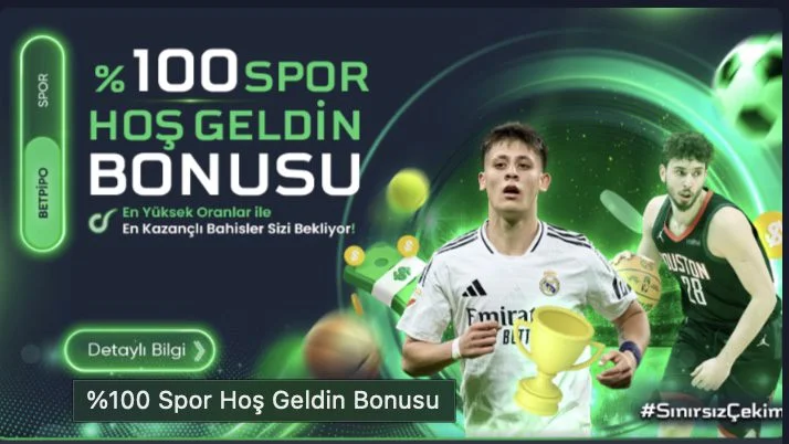Betpipo bonus kampanya